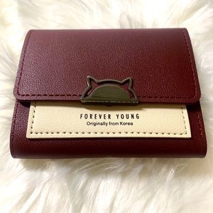 Cute Leather Wallet
